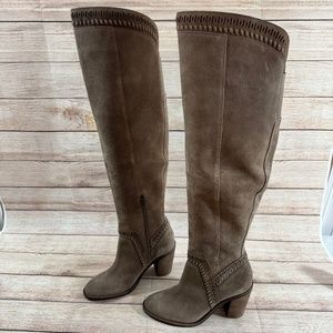 Vince Camuto Brown Heeled Boots